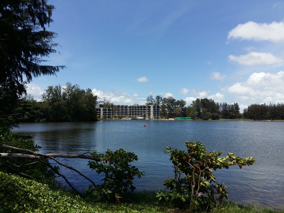 The Cassia Phuket view